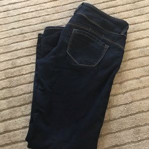 Blue spice jeans